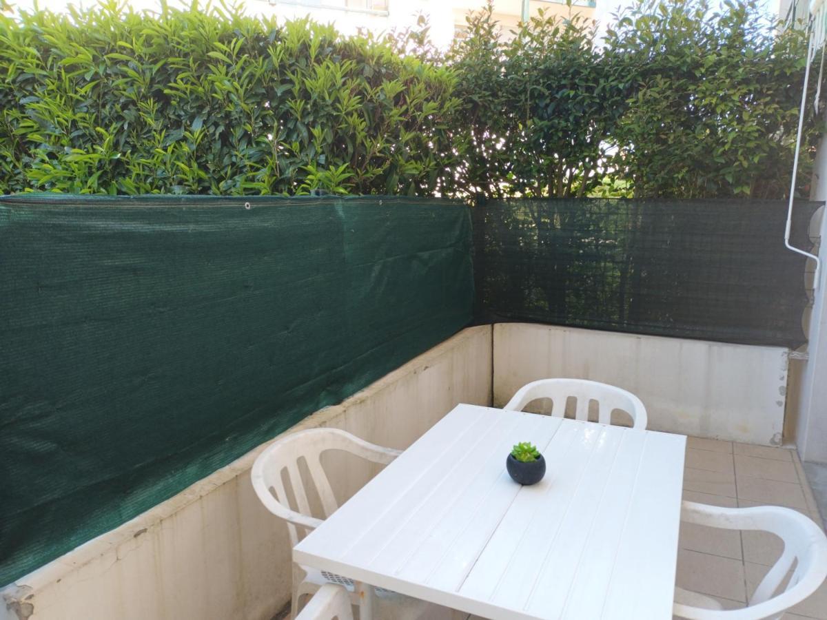 Calme T2 Avec Terrasse A Hendaye, Proche Plage - Fr-1-239-780 المظهر الخارجي الصورة