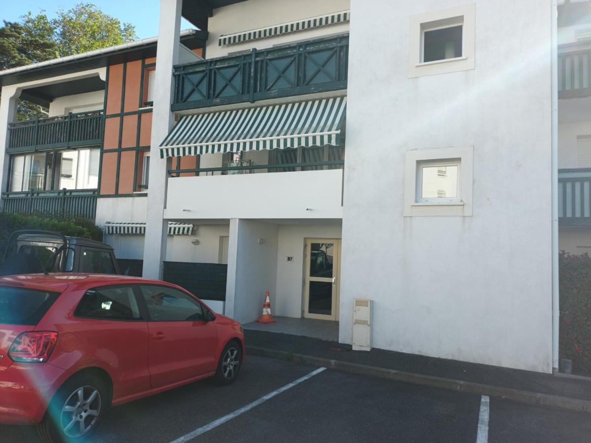 Calme T2 Avec Terrasse A Hendaye, Proche Plage - Fr-1-239-780 المظهر الخارجي الصورة
