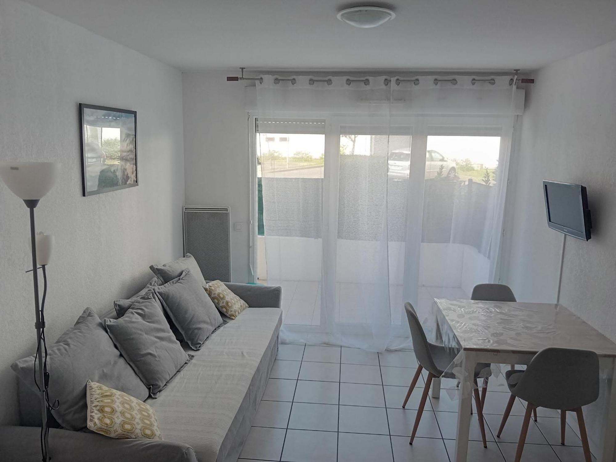Calme T2 Avec Terrasse A Hendaye, Proche Plage - Fr-1-239-780 المظهر الخارجي الصورة